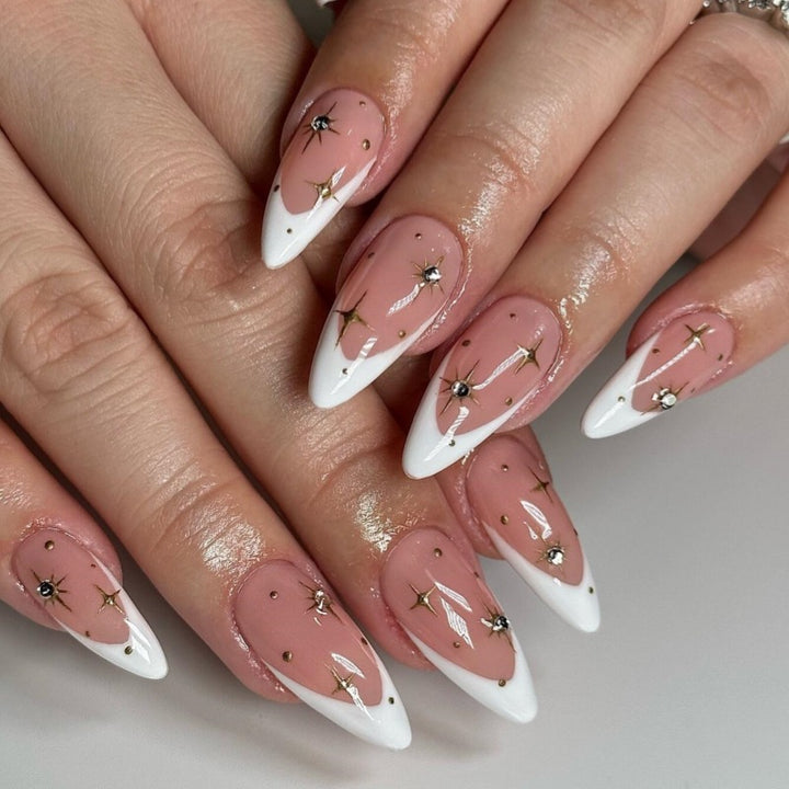Elegant Press-On Nail Art Collection Bowlift 1787294329
