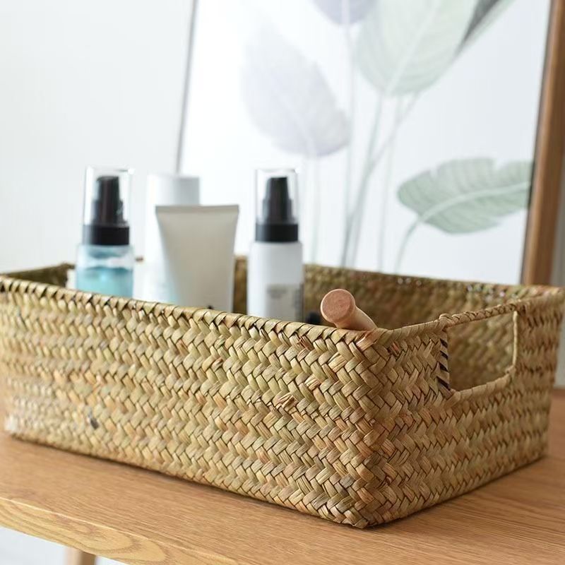 Handwoven Decorative Storage Baskets