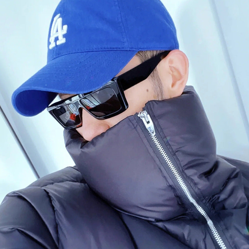 Women Oversized Sunglasses with Modern and Angular Design Bowlift