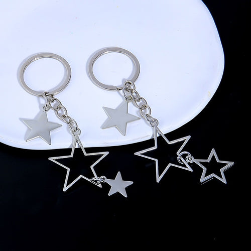 Keychain with Sparkling Stars Bowlift