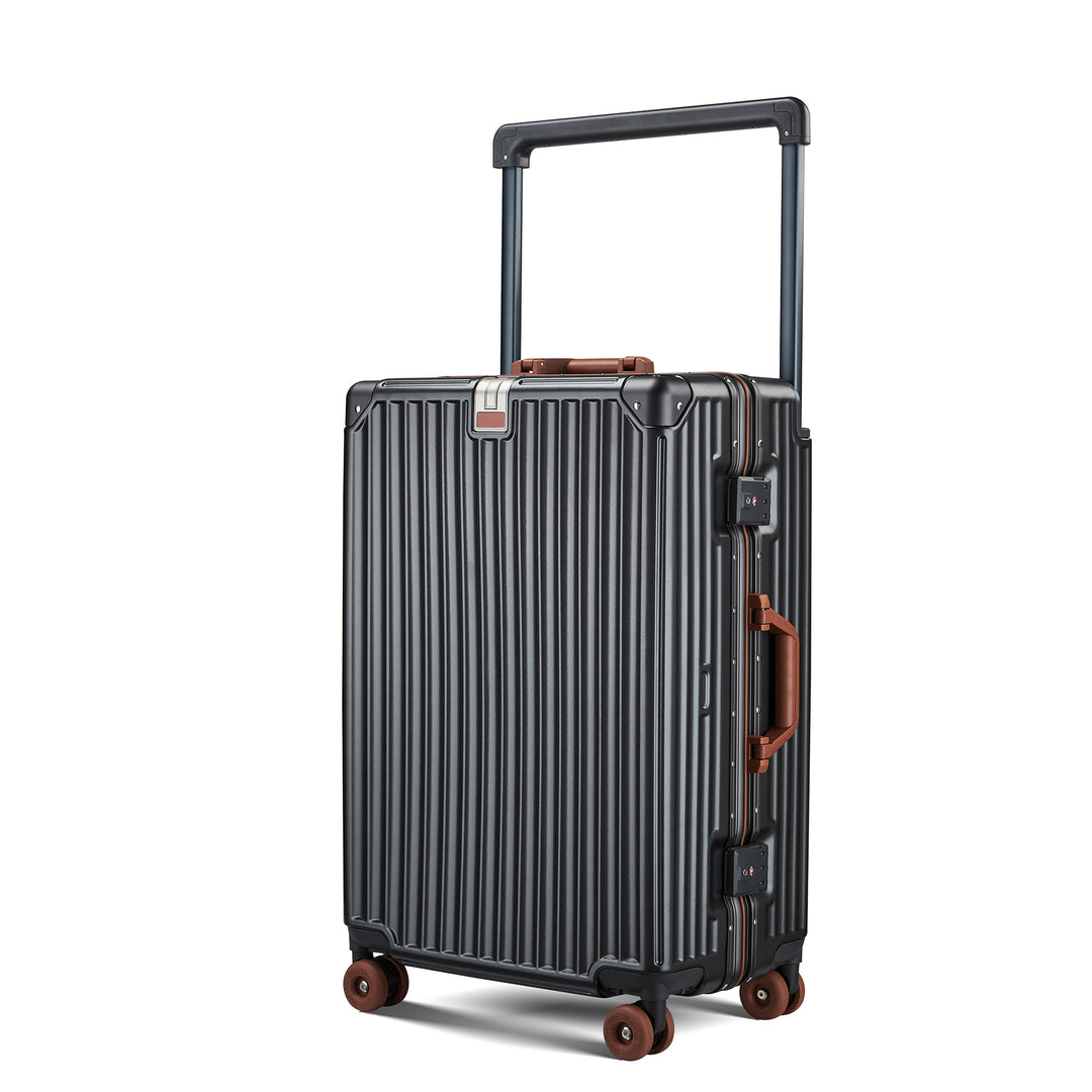 Unisex Premium Hard Shell Carry-On Luggage Bowlift