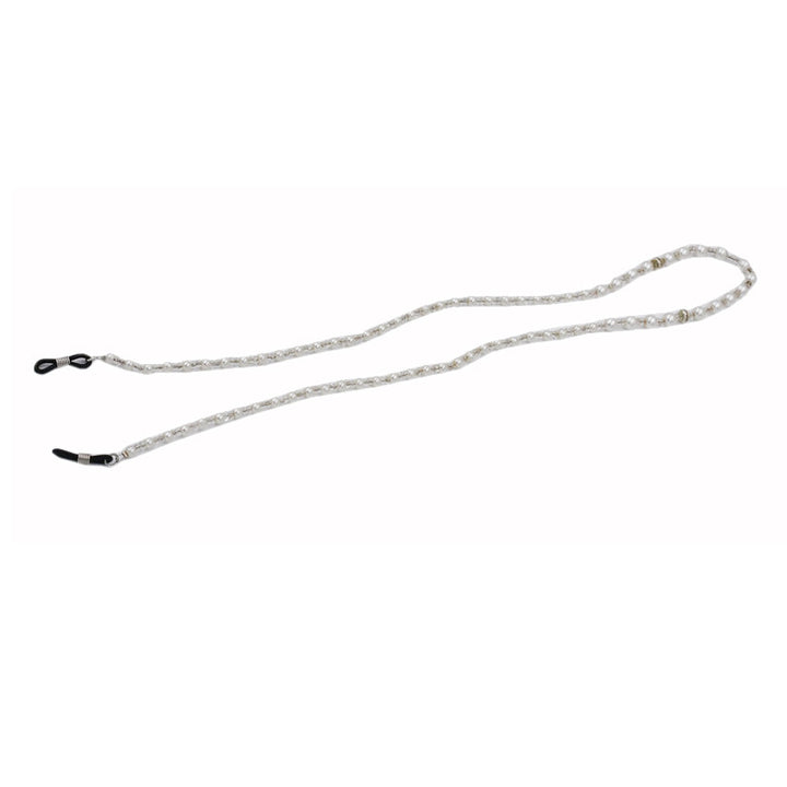 Elegant Pearlescent Eyewear Chain Bowlift
