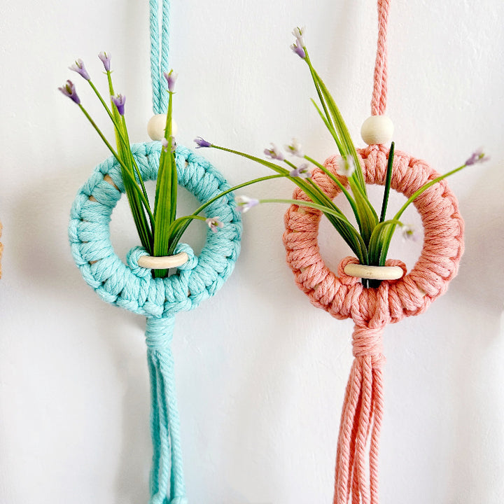 Decorative Macrame Bowlift