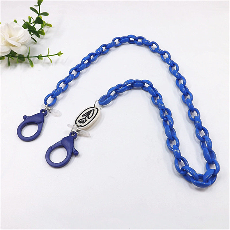 Glasses holder chain made of durable material Bowlift