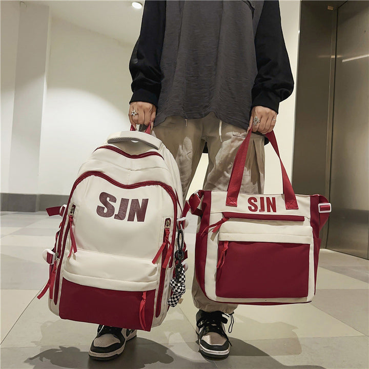 Urban Functional School Backpack Bowlift