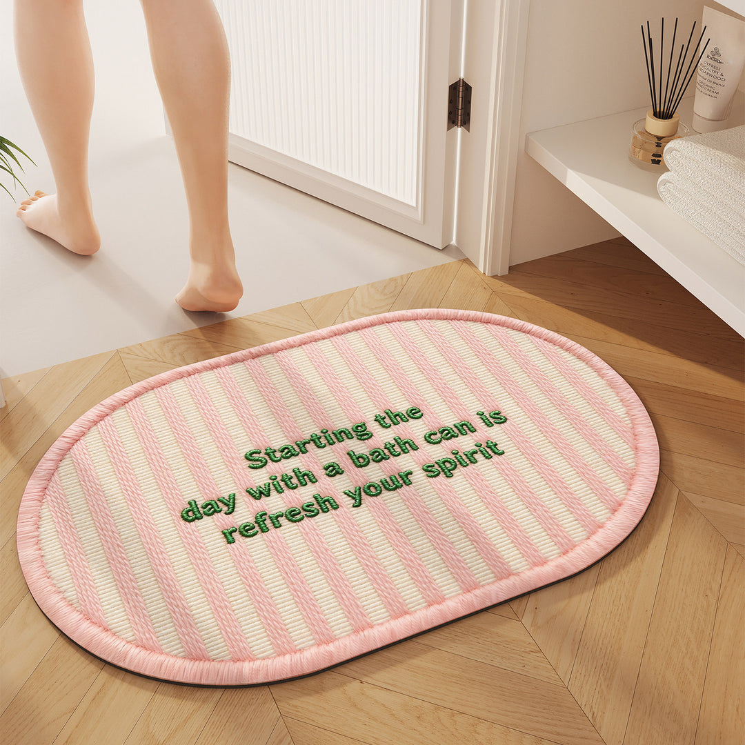 Soft Cotton Bath Mat Bowlift