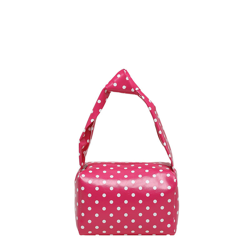 WoChic Polka Dot Mini Handbag Bowlift