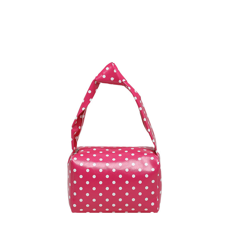 WoChic Polka Dot Mini Handbag Bowlift