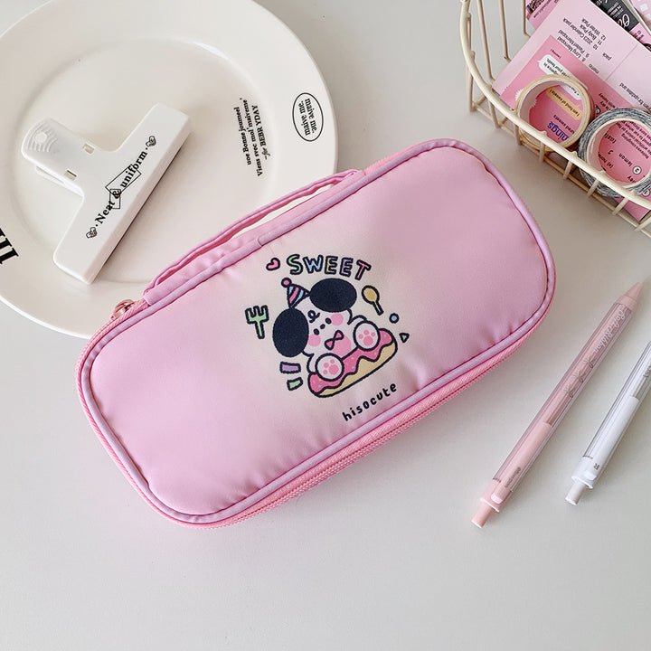 Cute Cartoon-Themed Pencil Case Bowlift