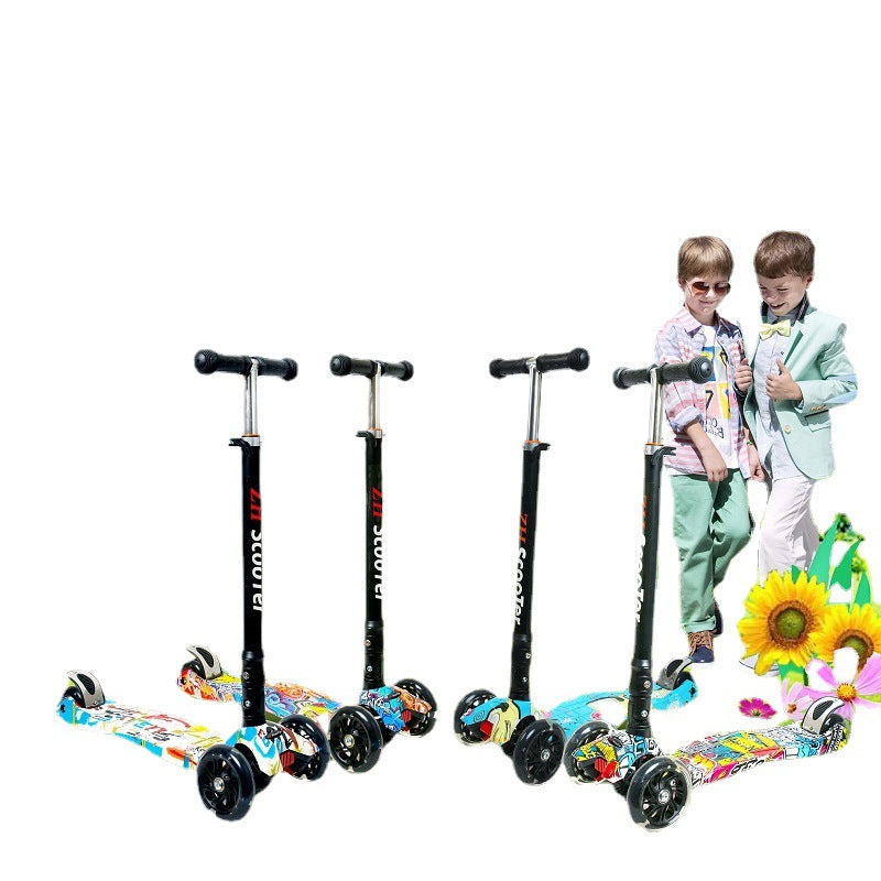 Lightweight Folding Kick Scooter Bowlift