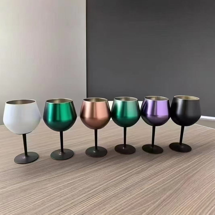 Unisex Insulated Stainless Steel Wine Cup Bowlift