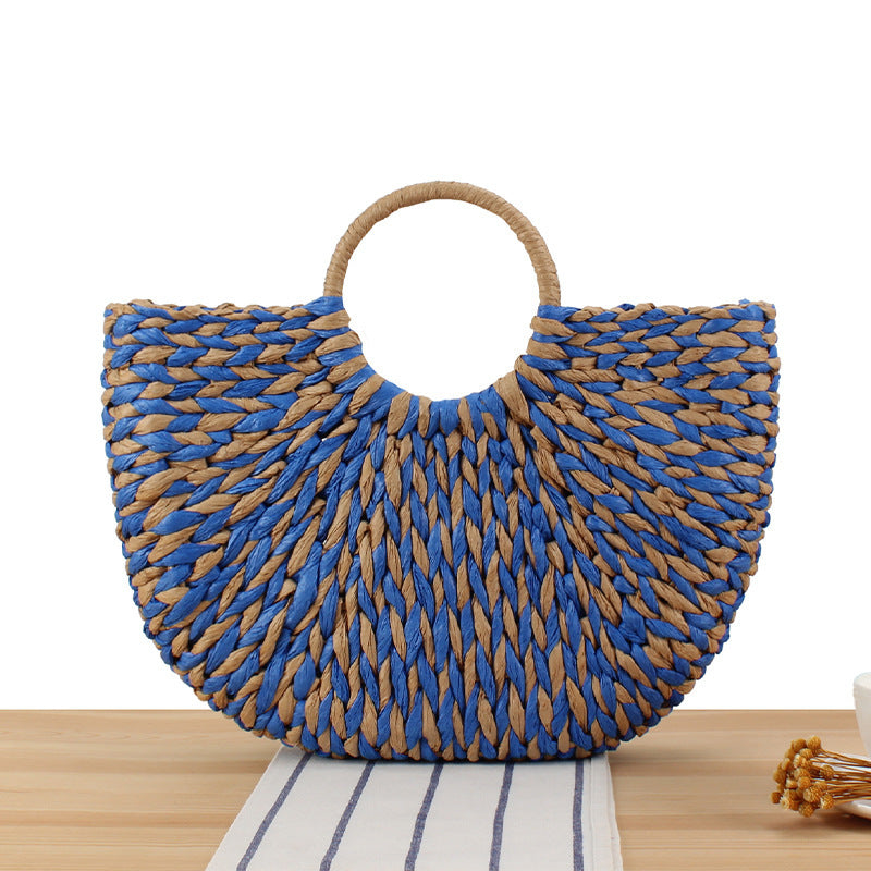 Fashionable basket bag with sophisticated design Bowlift