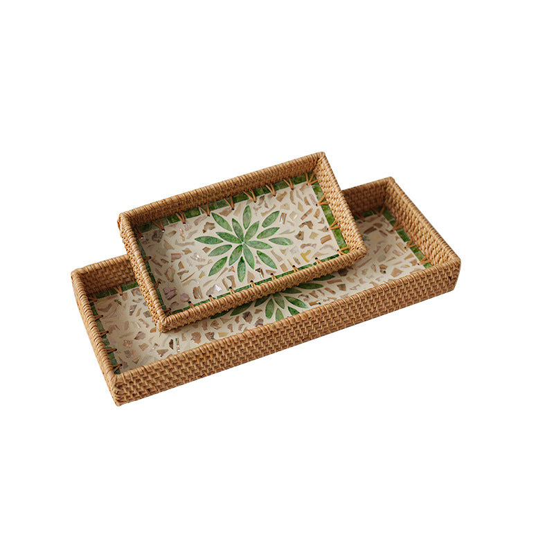 Ladies rectangular decoration bowl Bowlift
