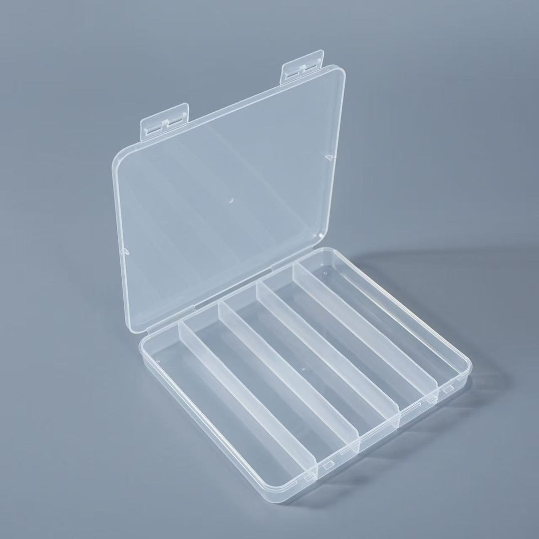 Transparent Adjustable Divider Storage Case Bowlift