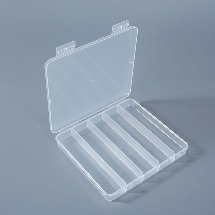Transparent Adjustable Divider Storage Case Bowlift