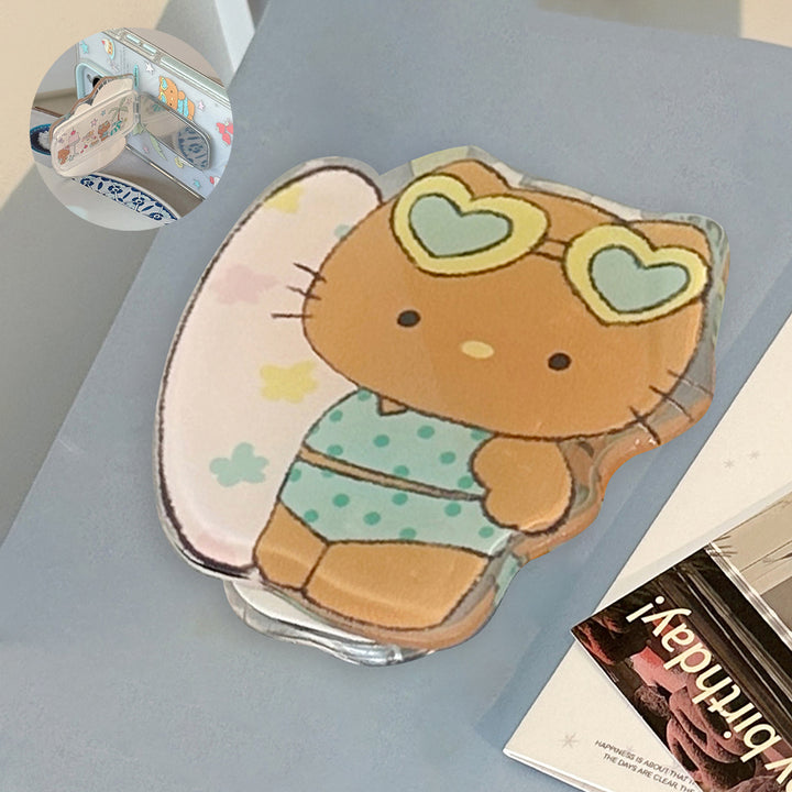 Kawaii Smartphone Halter with cute character design Bowlift