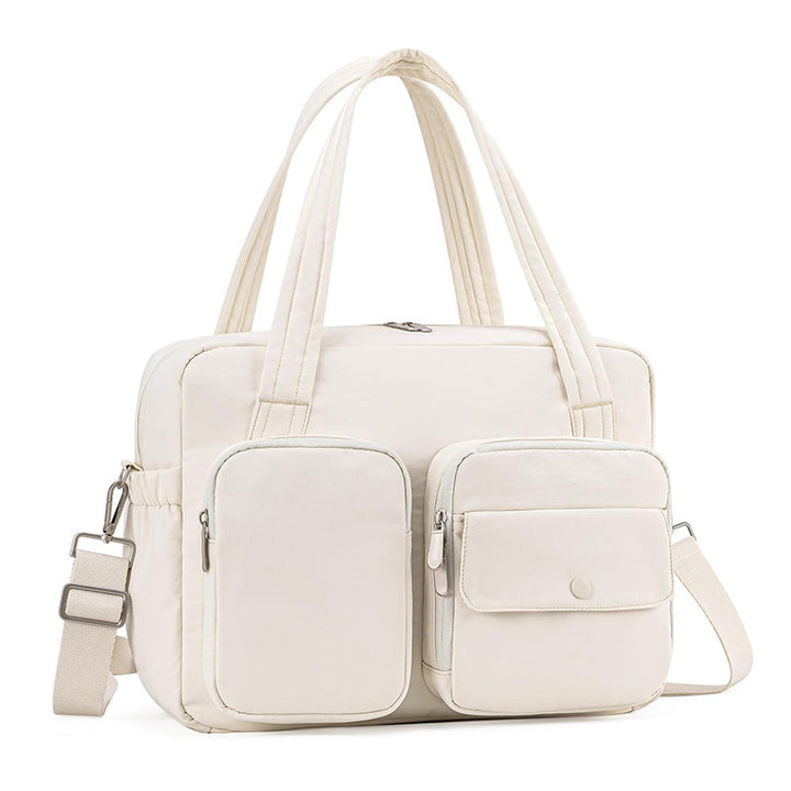 Multifunctional everyday bag with external compartments Bowlift