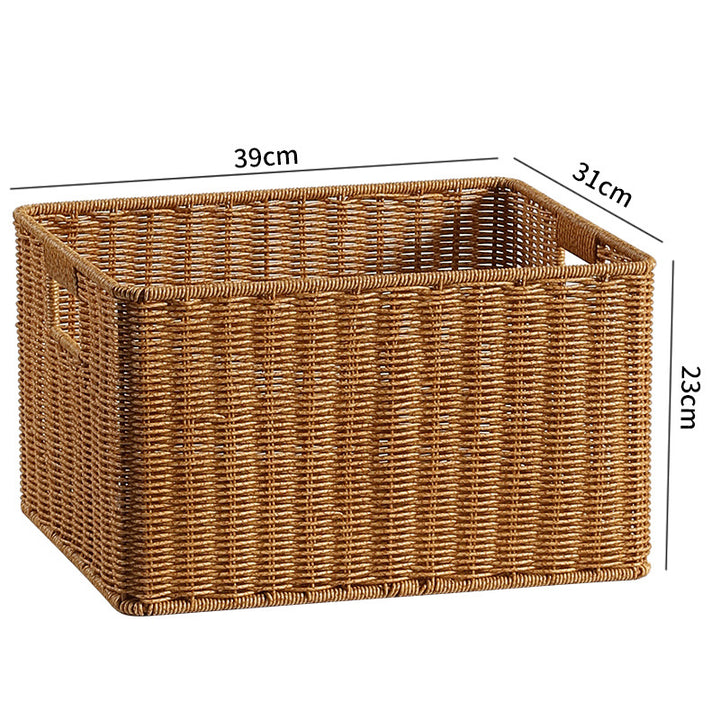 Decorative Woven Storage Cube Bowlift