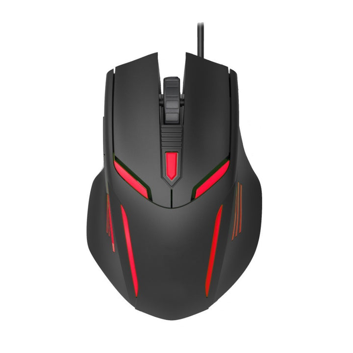 Gaming mouse with ergonomic design and RGB lighting Bowlift