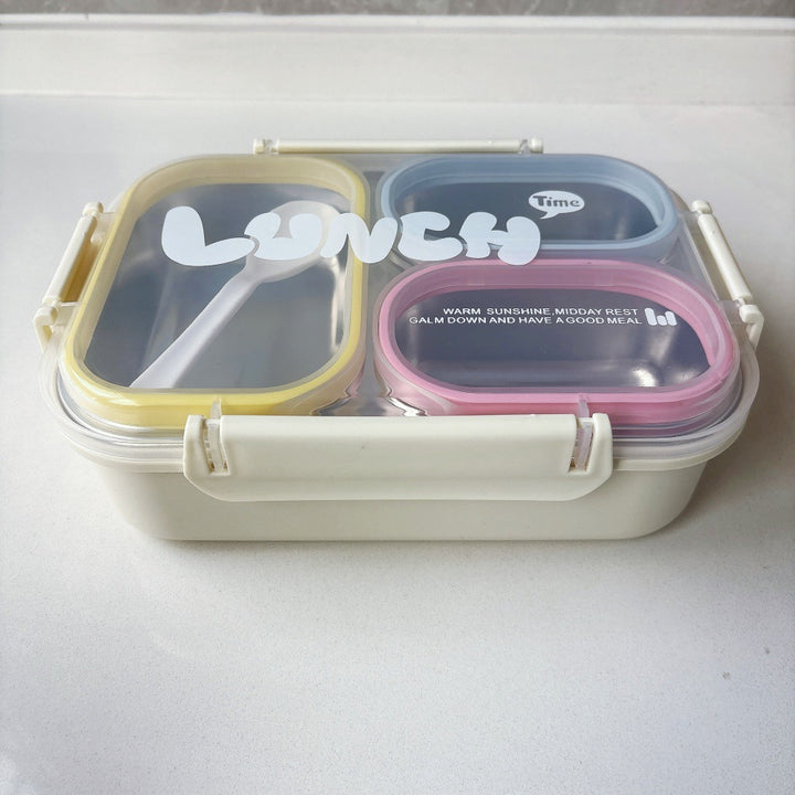 Multi-Compartment Meal Storage Box