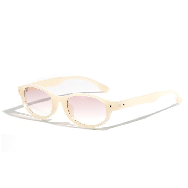 Women’s fashionable sunglasses with curved design and UV protection Bowlift