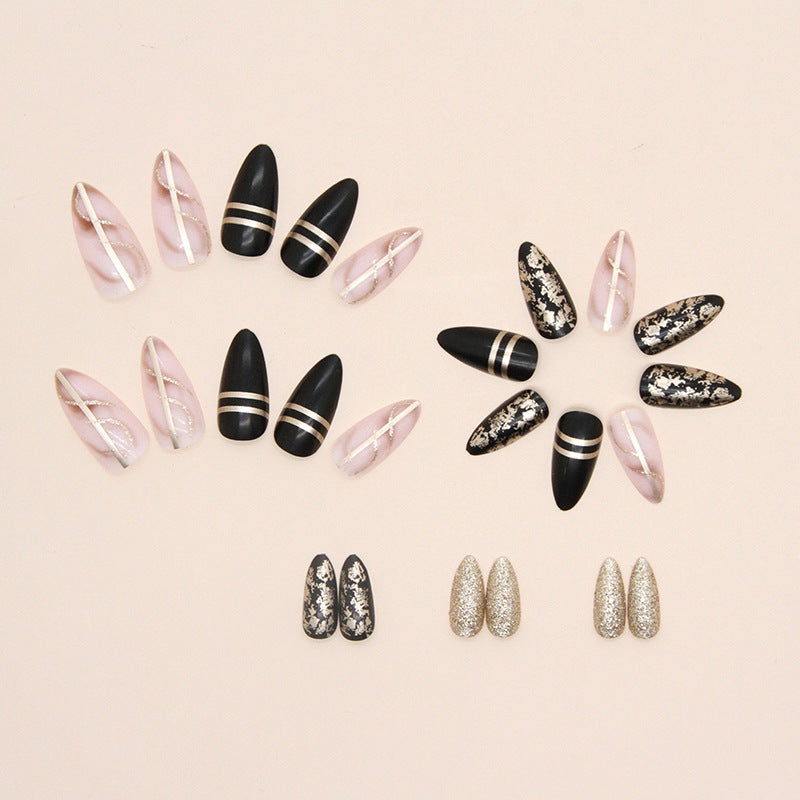 Artistic Fantasy Nail Tips Bowlift