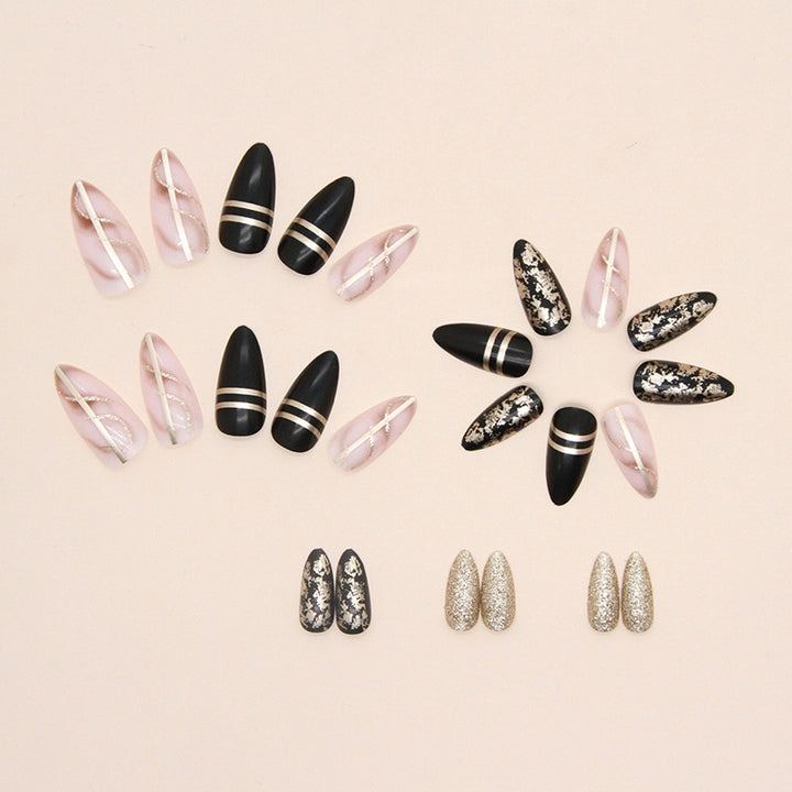 Artistic Fantasy Nail Tips Bowlift