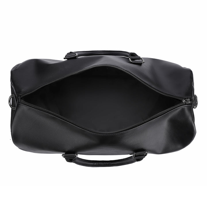 Premium Leather Travel Duffel Bowlift