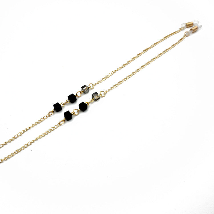 Fashionable glasses holder chain with elegant details Bowlift
