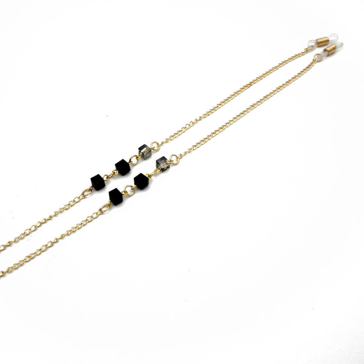 Fashionable glasses holder chain with elegant details Bowlift