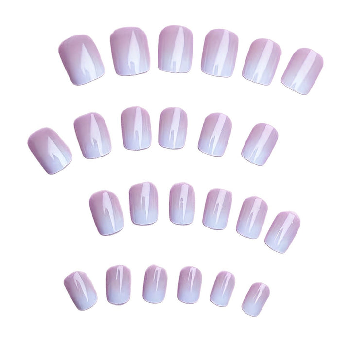 Ombre Style Press-On Nail Set Bowlift