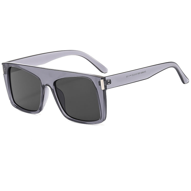 Women's Oversized Sunglasses with Protective Lenses and Trendy Frame Bowlift