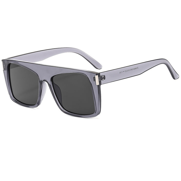 Women's Oversized Sunglasses with Protective Lenses and Trendy Frame Bowlift