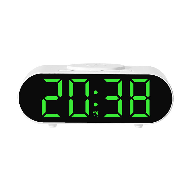 Digital alarm clock with large LED display Bowlift