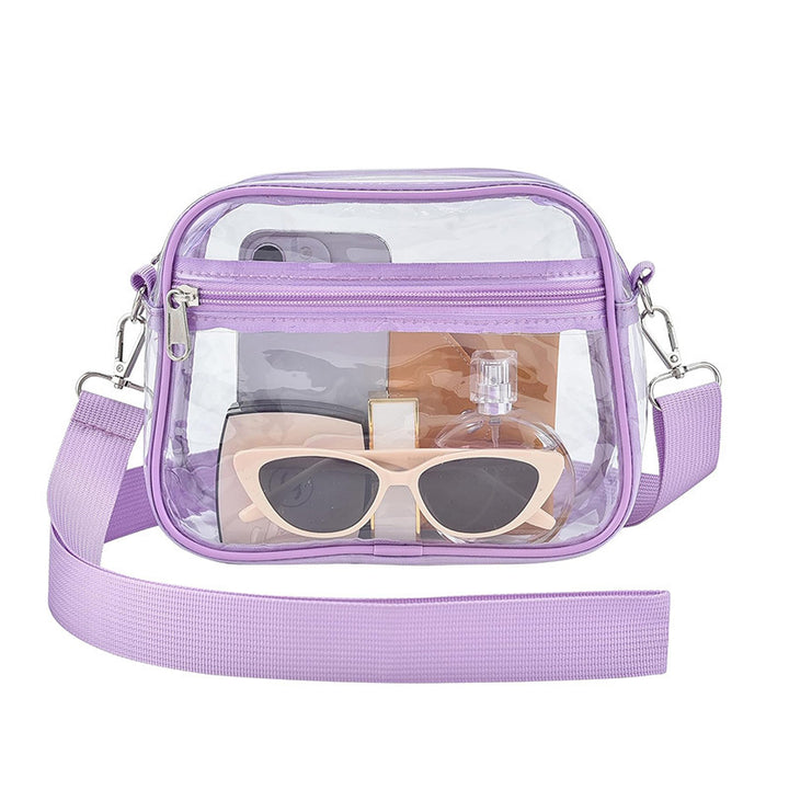 Practical Transparent Shoulder Bag Bowlift