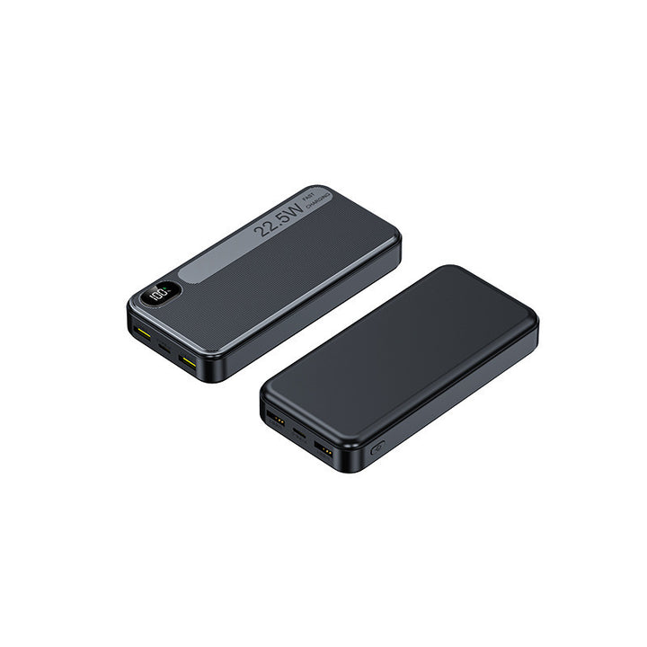 Portable power bank with fast charging function and digital display Bowlift