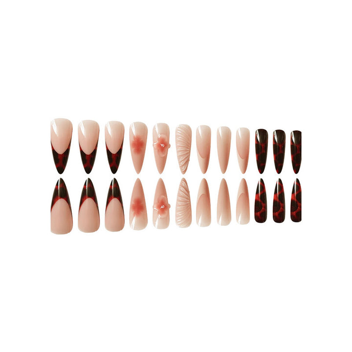 Trendy Stiletto Nail Art Set Bowlift