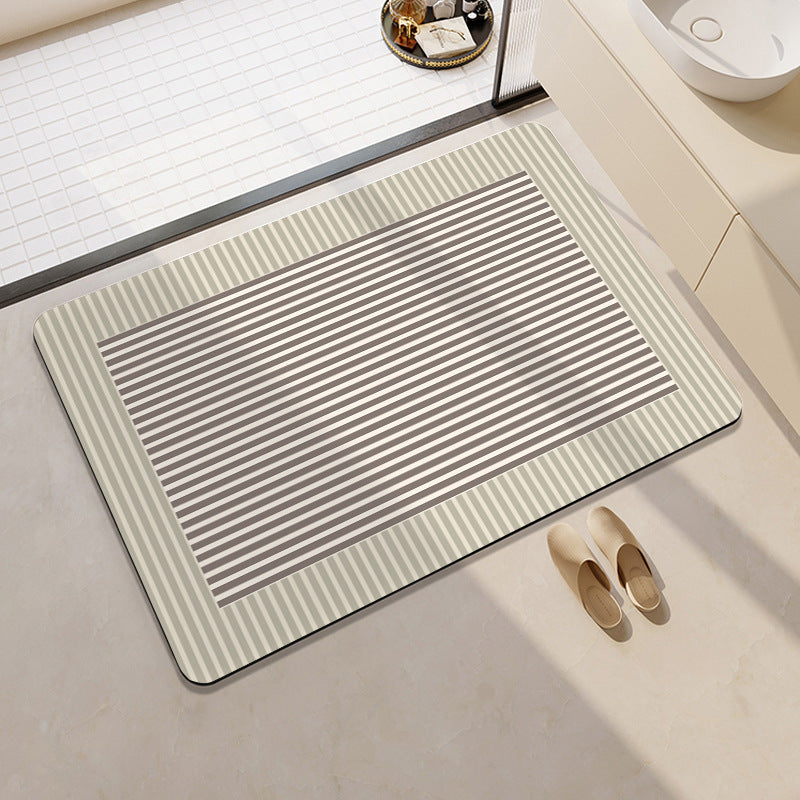 Modern Abstract Area Rug Bowlift