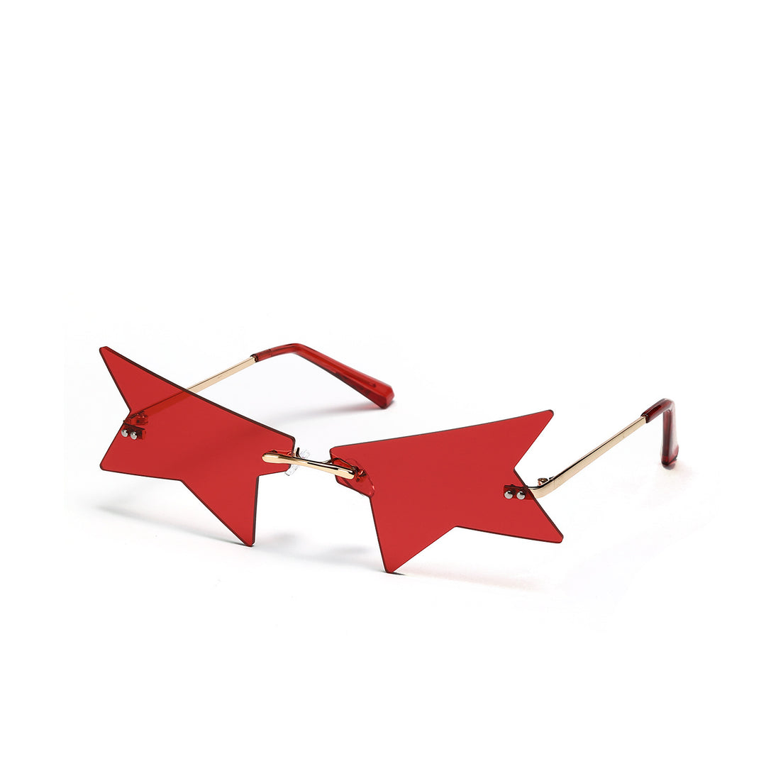 Women's sunglasses in an extraordinary star design Bowlift