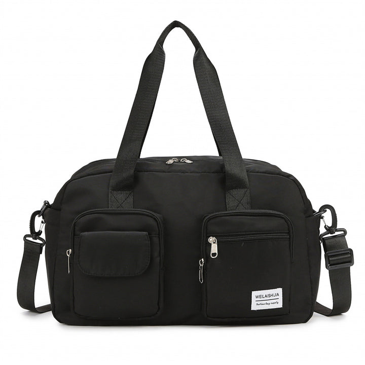Multifunctional Travel Bag With Multiple Compartments And Adjustable Shoulder Strap Bowlift