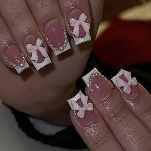 Artistic Press-On Nail Extensions Bowlift 1787913821