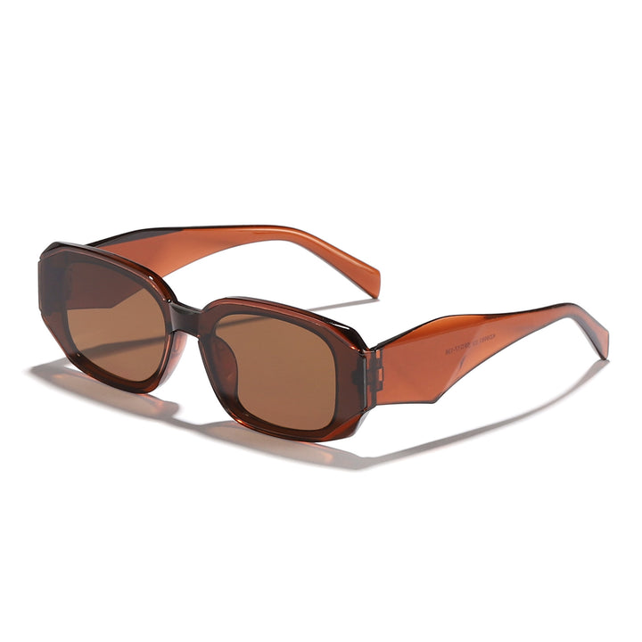 Ladies fashionable sunglasses in angular design with UV protection Bowlift