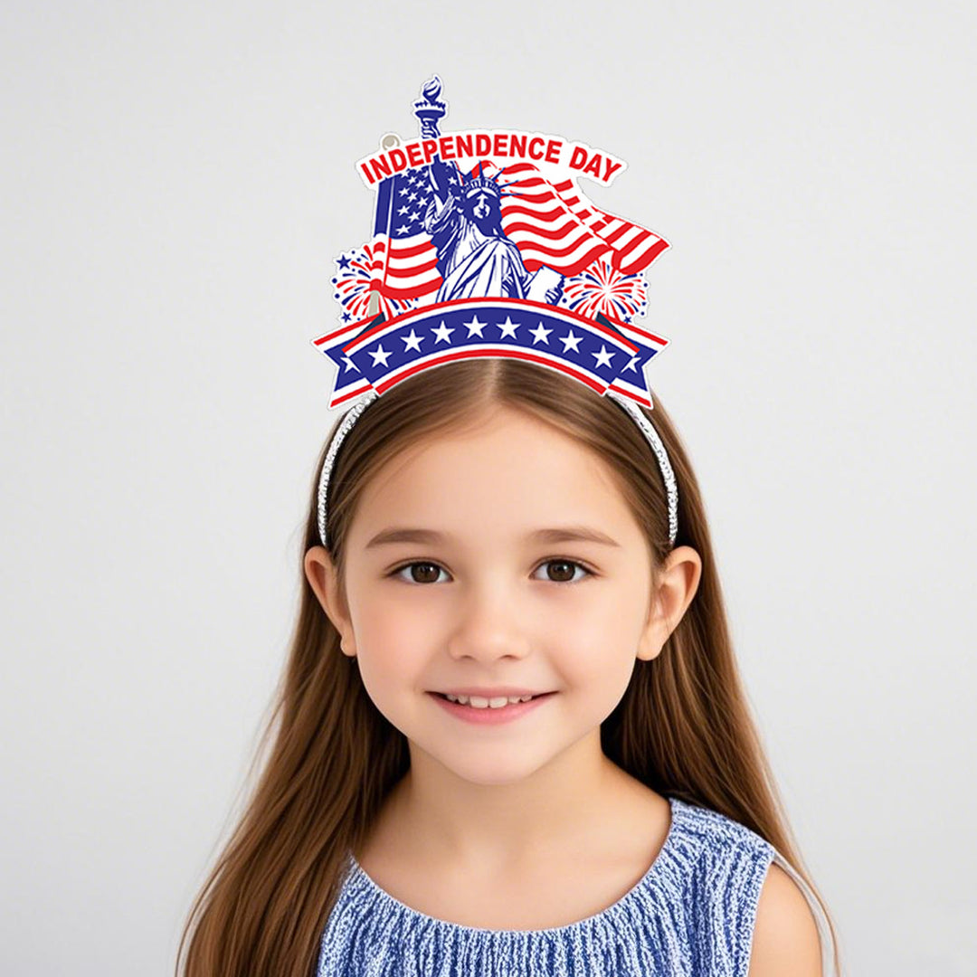 Women's festive headband collection for Independence Day Bowlift