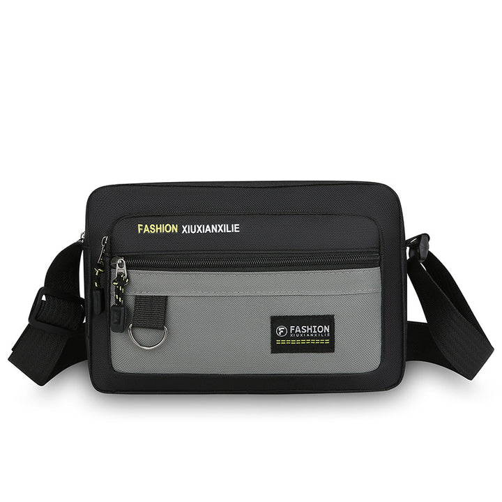 Multi-Functional Messenger Satchel Bowlift