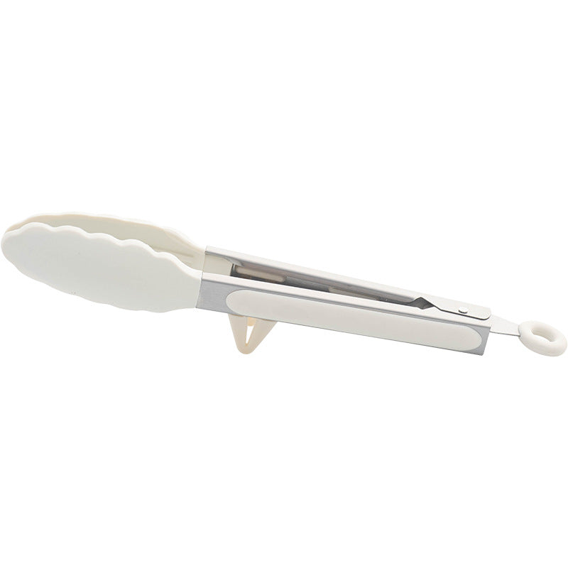 Multifunctional Silicone Kitchen Tongs with Non-Slip Handle Bowlift