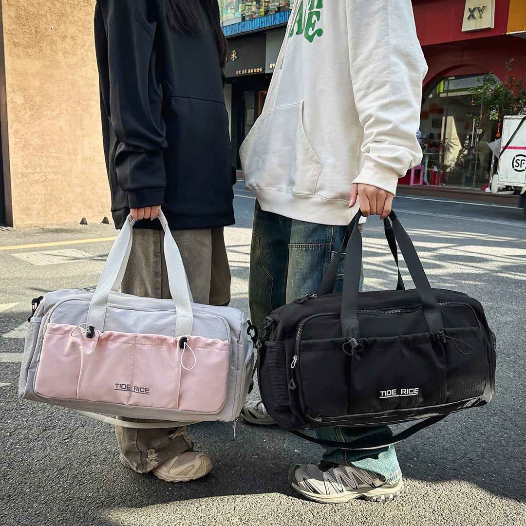 Multifunctional Sports And Travel Bag With Insulated Compartments Bowlift