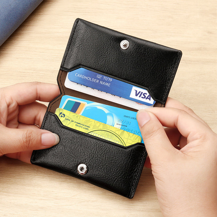 Premium Leather Wallet Bowlift