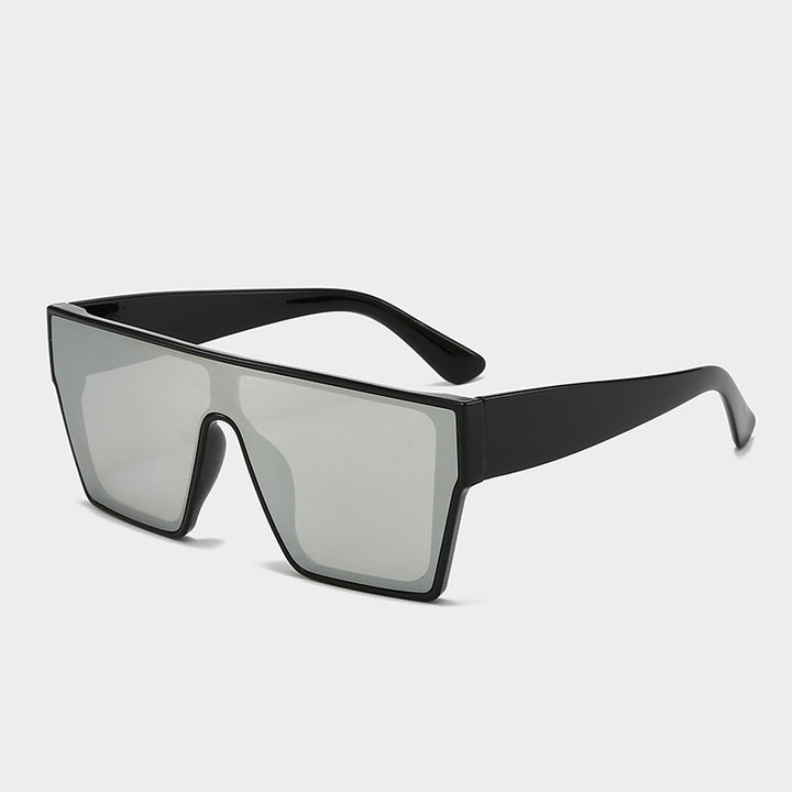 Ladies fashionable sunglasses with angular lenses Bowlift