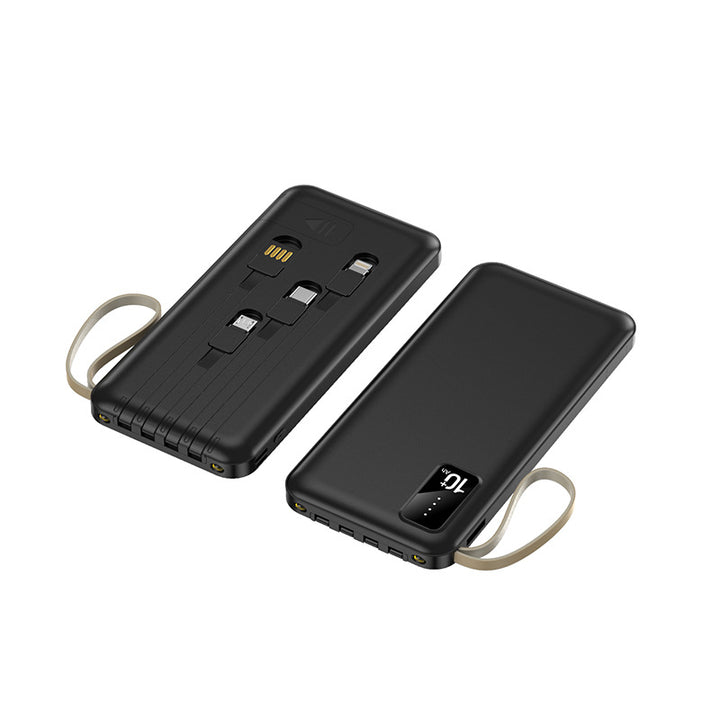 Powerbank with integrated charger Bowlift
