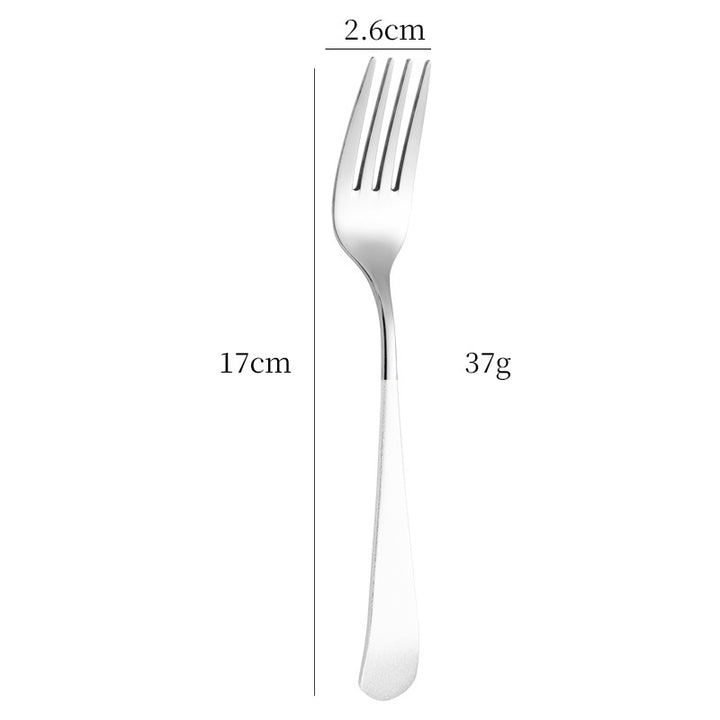 Elegant Dessert Spoon with High-Quality and Non-Slip Grip Design Bowlift